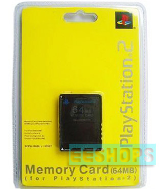 Brand New PS2 64M 64MB Memory Card Sealed