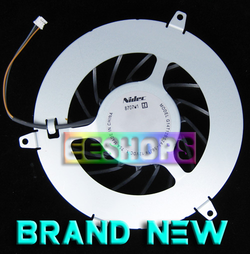 New Original Sony PS3 Internal Cooling Fan 15 Blades