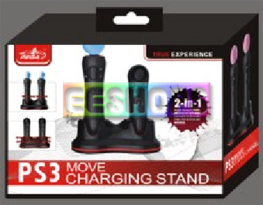 Sony PS3 Move 2 In 1 Dual Charging Stand