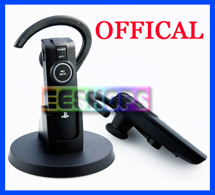 Offical SONY PS3 Bluetooth Wireless Headset