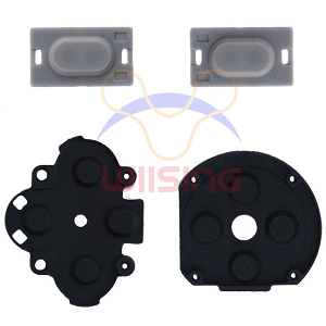 PSP 1000 Button Rubber Contact Pads Set