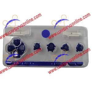 PSP 1000 Faceplate Button Set Blue PSP 1000 Repair Parts