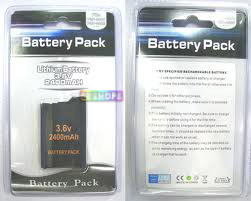 Sony PSP 2000 2400 MAH Battery Pack