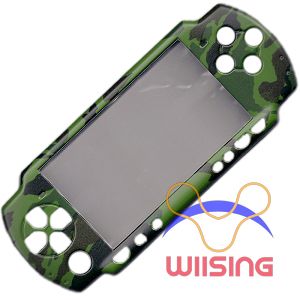 PSP 2000 Faceplate Replacement Army Green