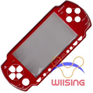 PSP 2000 Faceplate Replacement Red