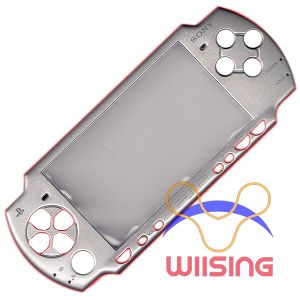 PSP 2000 Faceplate Replacement Silver