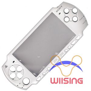 PSP 2000 Faceplate Replacement White