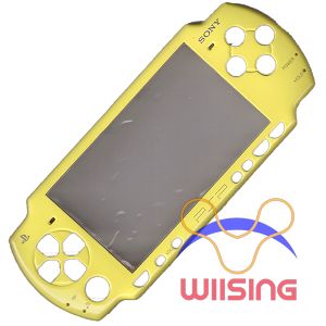 PSP 2000 Faceplate Replacement Yellow