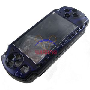 PSP 2000 Housing Shell Case with Button Set (3D Blue)