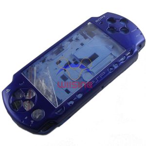 PSP 2000 Housing Shell Case with Button Set ( Blue )