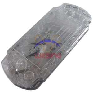 PSP 2000 Housing Shell Case with Button Set (Crystal)