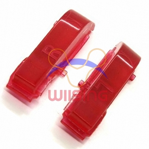 PSP 2000 L / R Crystal Button Parts Set Red