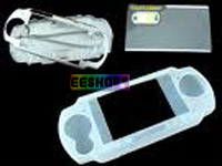 Sony PSP 2000 Luxury Hard and Silicon Sleeve