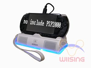 PSP 2000 blue-light speaker