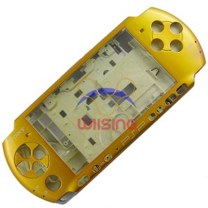 PSP 3000 Replacement Shell Housing SONY PSP 3000 Gold