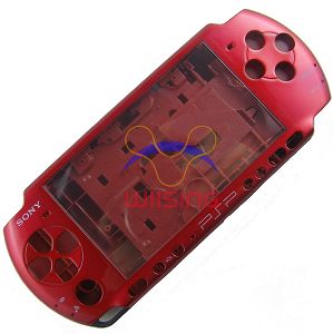 PSP 3000 Replacement Shell Housing SONY PSP 3000 Red