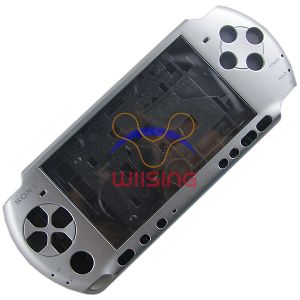 PSP 3000 Replacement Shell Housing SONY PSP 3000 Silver