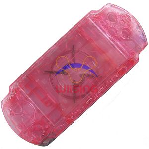 PSP 3000 Replacement Shell Housing SONY PSP 3000 Transparent Red