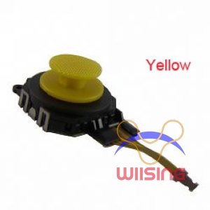 PSP 3000 analog joystick replacement controller (Yellow)