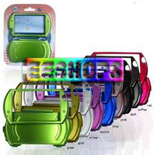 Sony PSP GO Aluminium Case With Paste Ribbon Inside 10 Color