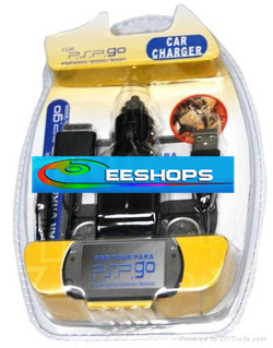 Sony PSP GO 4 in 1 Car Charger