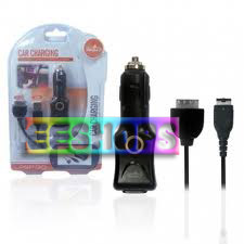 Sony PSP GO Car Charging in Black