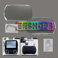 Sony PSP GO Crystal Case with Stand