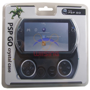 PSP Go Crystal Case Transparent Protective Case