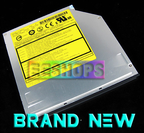 New Orignal Panasonic UJ-845-B 8X DL DVD CD RW Multi Burner Superdrive IDE Slot-in Internal Drive for Apple iBook PowerBook G4 iBook G5 Mac Mini