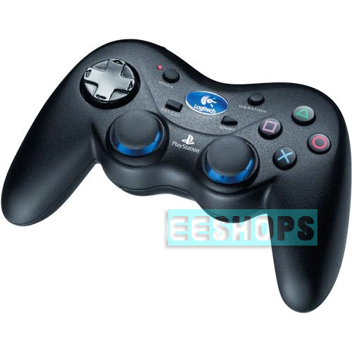 Logitech 2.4 GHz PS2 Cordless Action Wireless Controller