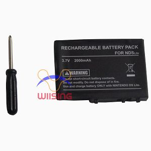 Replacement Battery Kit for Nintendo DS Lite 2000 mAh