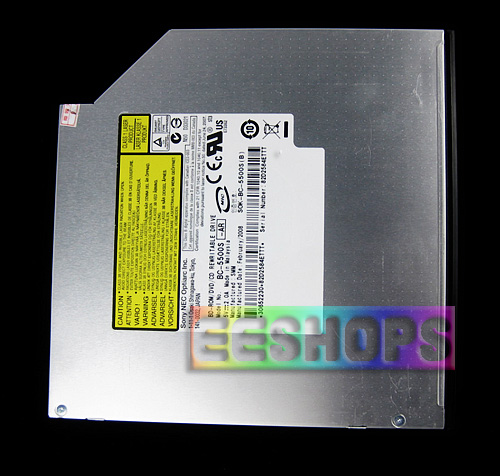 Used Original SONY BC-5500S 4X 3D Blu-Ray Combo Player BD-ROM Tray-Loading Internal SATA DVD Drive Burner