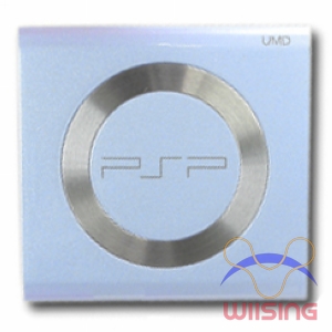 PSP 2000 UMD Back Door Cover Light Blue