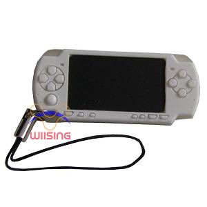 Silicon Decorated pendant-miniature PSP console white colour