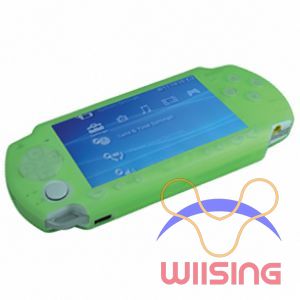 Silicon Protect Skin for PSP 2000 (Green)