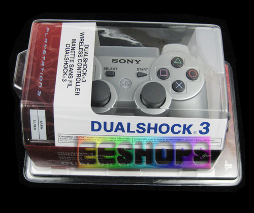 dualshock 3 silver