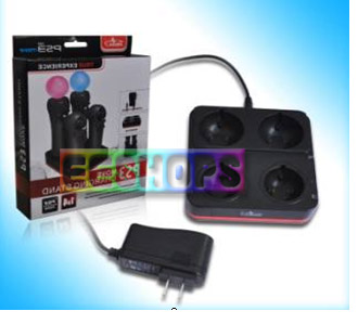 Sony PS3 Move Charging Stand 4 in 1