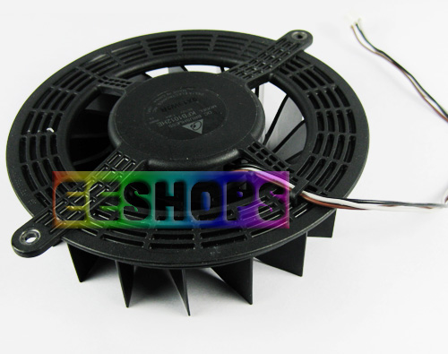 Sony PS3 Slim 120GB Internal Cooling Fan 17 Blades KFB1012HE