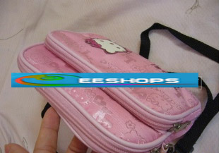 Sony PSP KT KITTY Cat Bag Package in Pink