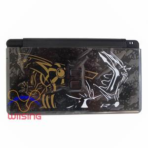 The Black pokemon of Nintendo DS Lite replacement shell