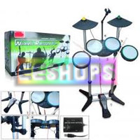 Nintendo PS2/WII/PS3/XBOX360 2.4G 4 in 1 Wireless Rockband Drum