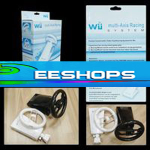 Nintendo Wii Multi-Axis Racing System With New Packing