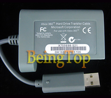 Brand New Xbox 360 HDD Hard Drive Data Transfer Cable Kit