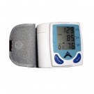 New Digital Automatic Wrist Blood Pressure Monitor LCD