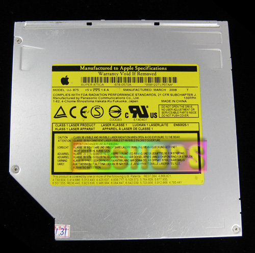 Apple iBook PowerBook G4 G5 DVD RW Burner Drive UJ-875