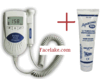 Sonotrax-B Ultrasound Fetal Doppler LCD Display light Free Gel