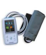 Ambulatory Blood Pressure Monitor ABPM with Spo2/NIBP