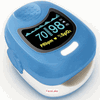 Pediatric pulse oximeter with alarm CMS50QB