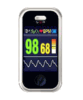 Pulse oximeter with alarm