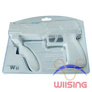 WII Light Gun (Nunchuk In The Front)